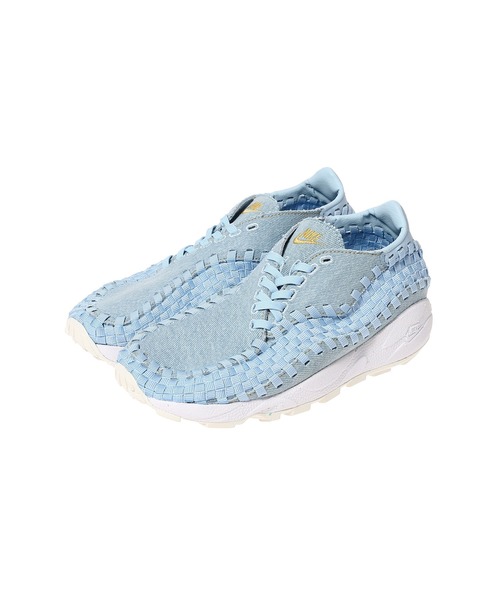 スニーカー Nike SNEAKER (FV6103) Nike Air Footscape Woven Washed Blue Denim - Jul 2024
