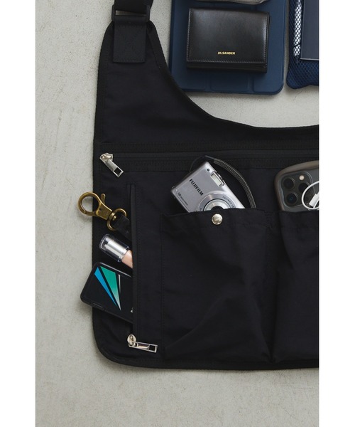 【as\"on】25ss BECKY SHOULDER BAG ★関税送料込み★ Kenzo FD55SA467F26 038 99 Men's Belt Bag, Body Bag, Crest
