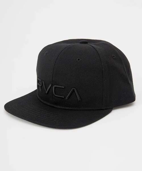 RVCA メンズ RVCA TWILL SNAPBACKキャップ 【2025年春夏モデル
