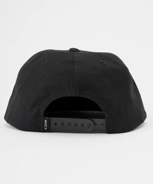 RVCA(ルーカ)の「RVCA メンズ RVCA TWILL SNAPBACKキャップ 【2025年春夏モデル】/ルーカロゴ刺繍スナップバックキャップ(帽子)(キャップ・メンズ・ブラック系その他/ブラック/ブラウン系その他/ナチュラル・FREE)」の15枚目の写真