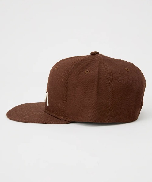 RVCA メンズ RVCA TWILL SNAPBACKキャップ 【2025年春夏モデル