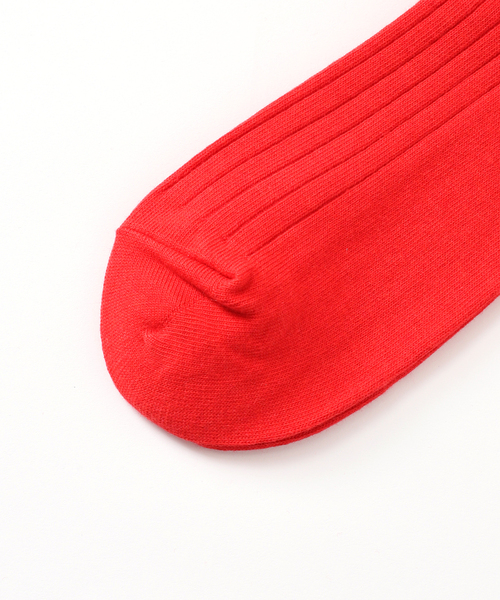 THE SOX（ザ ソックス）の「【THE SOX / ザ・ソックス】メランジリブ ソックス（ソックス/靴下・メンズ・ブラック/ホワイト/グリーン/レッド/ベージュ・FREE）」の12枚目の写真