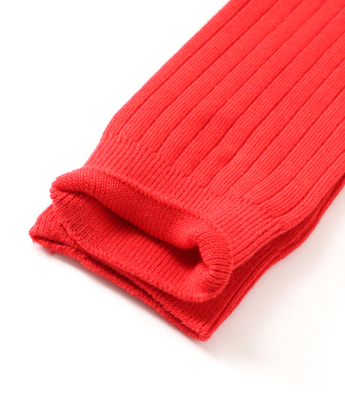 THE SOX（ザ ソックス）の「【THE SOX / ザ・ソックス】メランジリブ ソックス（ソックス/靴下・メンズ・ブラック/ホワイト/グリーン/レッド/ベージュ・FREE）」の11枚目の写真