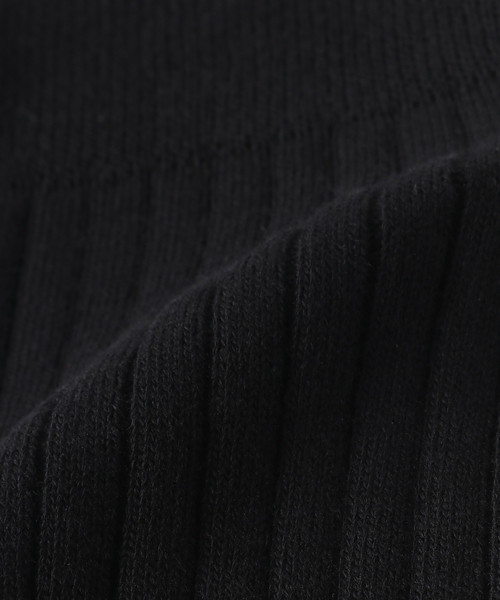 THE SOX（ザ ソックス）の「【THE SOX / ザ・ソックス】メランジリブ ソックス（ソックス/靴下・メンズ・ブラック/ホワイト/グリーン/レッド/ベージュ・FREE）」の10枚目の写真