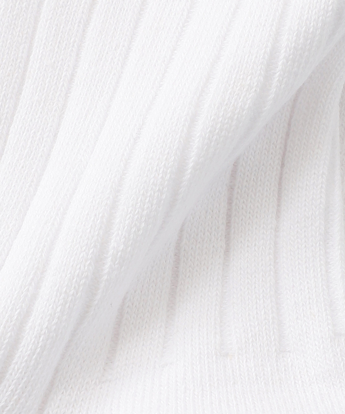 THE SOX（ザ ソックス）の「【THE SOX / ザ・ソックス】メランジリブ ソックス（ソックス/靴下・メンズ・ブラック/ホワイト/グリーン/レッド/ベージュ・FREE）」の9枚目の写真