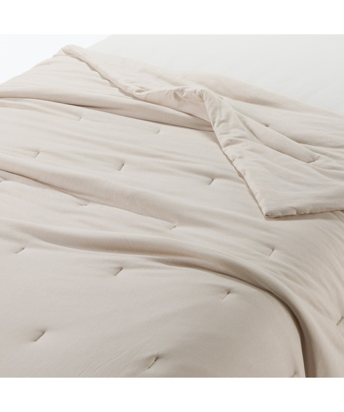 セール】天然由来のリヨセル やわらか薄掛ふとん／S 140