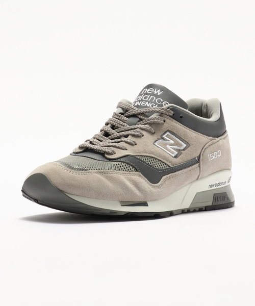 NEW BALANCE(ニューバランス)の「NEW BALANCE / ニューバランス U1500PGL(スニーカー・メンズ・グレー・26cm/26.5cm/27cm/27.5cm/28cm/28.5cm/29cm)」の2枚目の写真