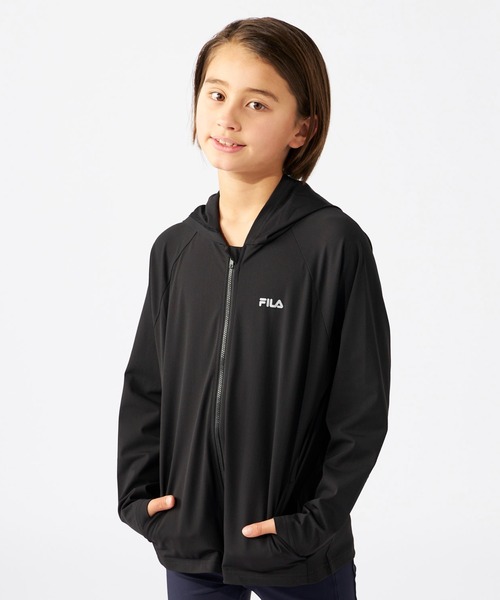 【お値下】FILAフィラ☆パーカー紺サイズL セール】【FILA】撥水ストレッチパーカー（パーカー）｜FILA
