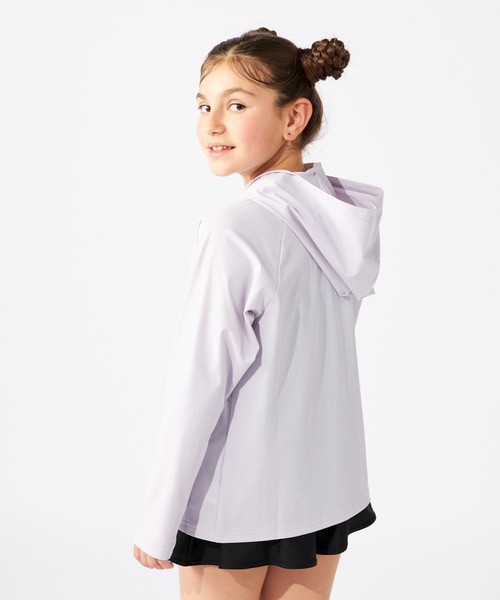 FILA（フィラ）の「撥水ストレッチパーカー（パーカー・キッズ・ブラック/ラベンダー/ネイビー・130/140/150/160/170）」の12枚目の写真