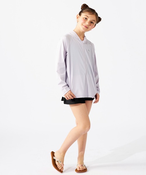 FILA（フィラ）の「撥水ストレッチパーカー（パーカー・キッズ・ブラック/ラベンダー/ネイビー・130/140/150/160/170）」の15枚目の写真