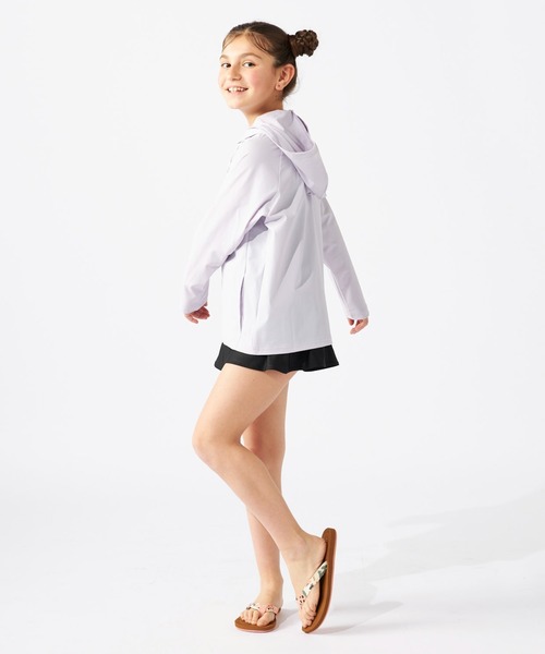 FILA（フィラ）の「撥水ストレッチパーカー（パーカー・キッズ・ブラック/ラベンダー/ネイビー・130/140/150/160/170）」の17枚目の写真