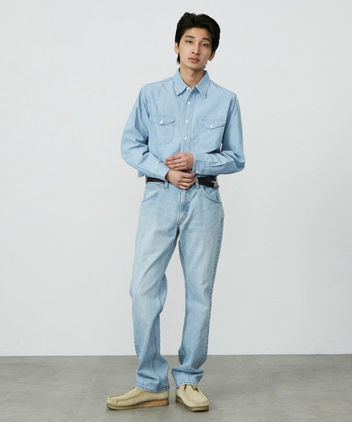 即決 Lee 77Z リー ジーンズ ジーパン デニムパンツ サスペンダーパンツ ワークパンツ メンズ W31 ウエスト約86㎝ Lサイズ 日本製 LEE Lee|リーのデニム ⁄ ジーンズパンツ公式通販