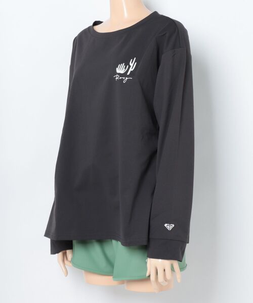 ROXY PICNIC GINGHAM長袖ラッシュTシャツ付き 水着 4点セット OUTLET】Roxy PICNIC GINGHAM ウィメンズ 長袖ラッシュTシャツ