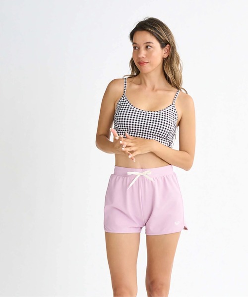 美品♡ロキシー ROXY 水着 4点セット Mサイズ 長袖 ラッシュTシャツ付き ROXY（ロキシー）の「【ROXY】ALL ABOUT SOL 長袖ラッシュT