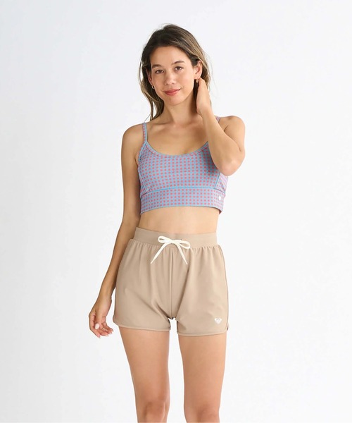 PICNIC GINGHAM /ロキシー長袖ラッシュガード・サーフTシャツ