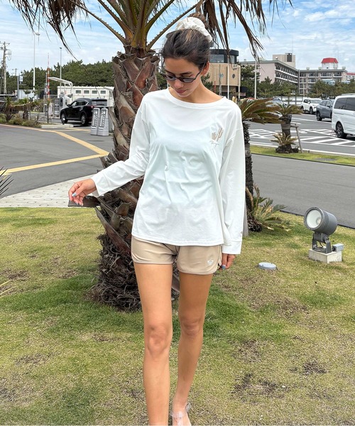 ROXY（ロキシー）の「PICNIC GINGHAM /ロキシー長袖ラッシュガード・サーフTシャツ・ウエストゴムボードショーツ・ブラトップ4点セット(水着)（水着・レディース・グリーン/ターコイズブルー/ブラック・SMALL/MEDIUM/LARGE）」の15枚目の写真