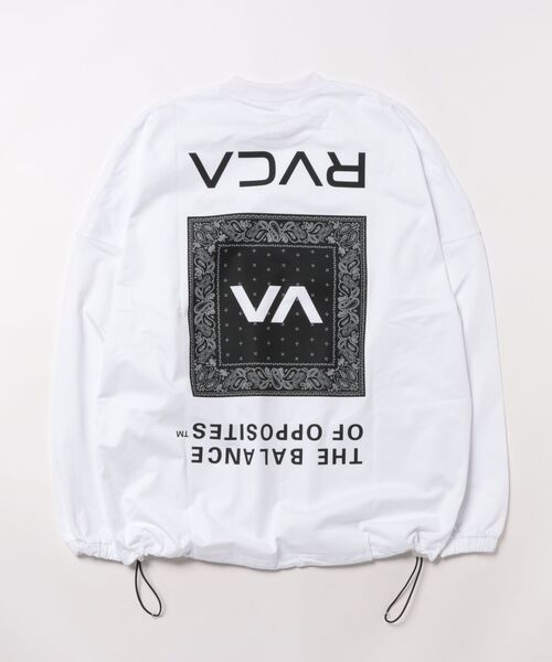 RVCAルーカUS限定ロングスリーブハイネックラッシュガード M １点物 RVCAルーカUS限定ロングスリーブハイネックラッシュガード M