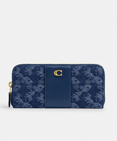 COACH アコーディオン ウォレット・スタープリ ント アコーディオン ウォレット・コーチ グラフィック | COACH
