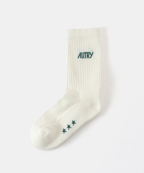 セール】AUTRY/オートリー LOGO SOX MAIN UNISEX（ソックス/靴下