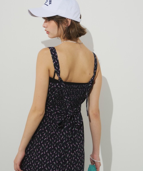 ameri vintage ストライプショートロンパース　サロペット ameri vintage ストライプショートロンパース サロペット - メルカリ