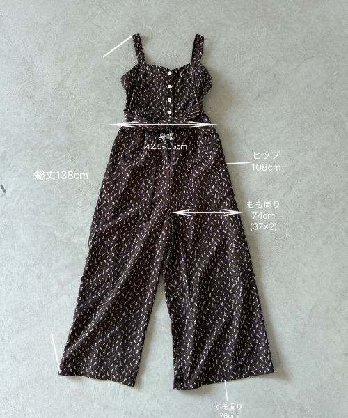 ameri vintage ストライプショートロンパース　サロペット ameri vintage ストライプショートロンパース サロペット - メルカリ