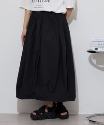 ubasoku（ウバソク）の「60ﾀｲﾌﾟﾗｲﾀｰ裏付きｺｸｰﾝスカート（スカート）」