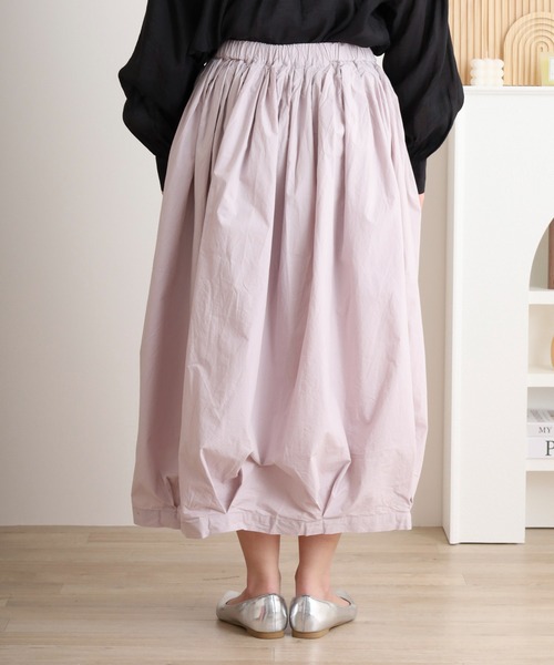 新品未使用 定価55000円 NIUKU ホワイト キャンパス スカート レディース スカート ホワイト ｜アパレル,レディース