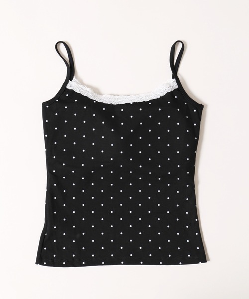 PHILLY（フィリー）の「【PHILLY】リボンポイントドットキャミソール（キャミソール・レディース・ホワイト/グレー/ブラック・FREE）」の22枚目の写真