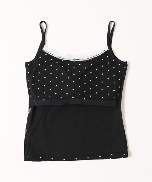 PHILLY（フィリー）の「【PHILLY】リボンポイントドットキャミソール（キャミソール・レディース・ホワイト/グレー/ブラック・FREE）」の19枚目の写真