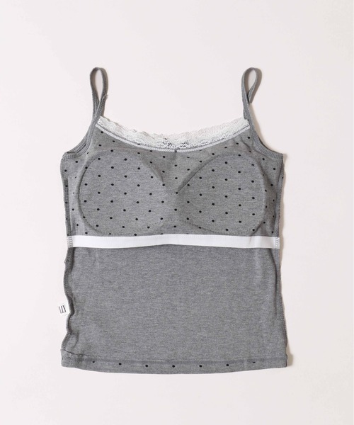 PHILLY（フィリー）の「【PHILLY】リボンポイントドットキャミソール（キャミソール・レディース・ホワイト/グレー/ブラック・FREE）」の20枚目の写真