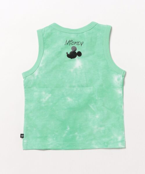 Disney（ディズニー）の「【綿100％】 ディズニー キャラタイダイ タンクトップ 0468K（タンクトップ・キッズ・ブラック×レッド/ホワイト×ブルー・80ｃｍ/100cm/120cm/130cm/110cm/90cm/140cm）」の3枚目の写真