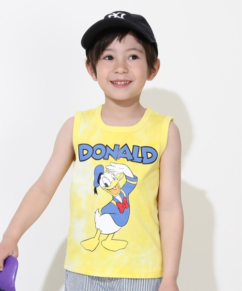 Disney タンクトップ ノースリーブ 2025SS Disney/ディズニー