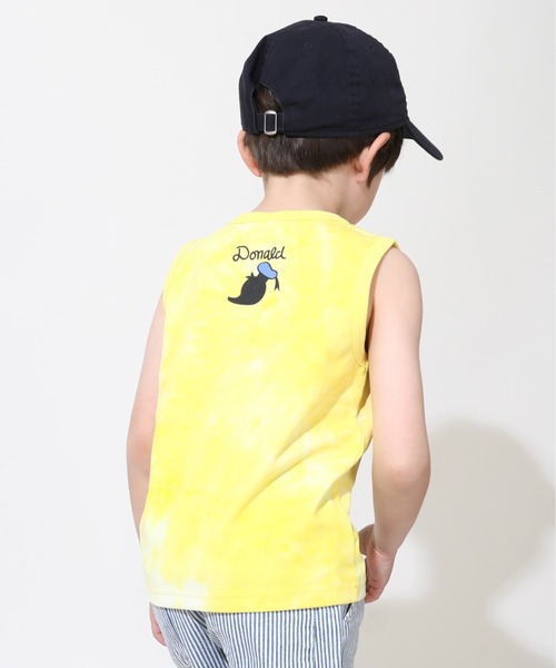 Disney（ディズニー）の「【綿100％】 ディズニー キャラタイダイ タンクトップ 0468K（タンクトップ・キッズ・ブラック×レッド/ホワイト×ブルー・80ｃｍ/100cm/120cm/130cm/110cm/90cm/140cm）」の10枚目の写真