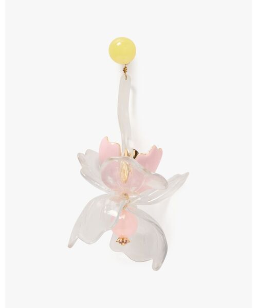 kate spade 花モチーフ ピアス(両耳用) kate spade 花モチーフ ピアス(両耳用) レガシー ロゴ スペード