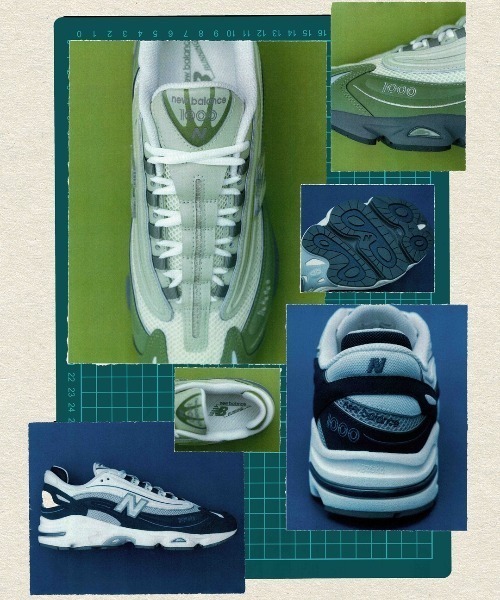 スニーカー New Balance M1000MEN M1000MEN 1000（スニーカー）｜New Balance（ニューバランス）の