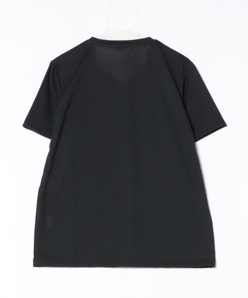 Arnold Palmer(アーノルドパーマー)の「リネンタッチ Vネック Tシャツ(Tシャツ/カットソー・メンズ・ホワイト/グレイッシュベージュ/ブラック・L/M/LL)」の4枚目の写真