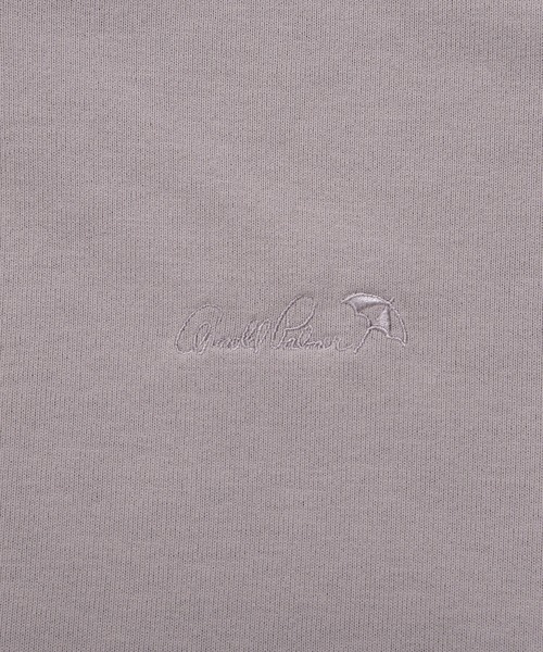 Arnold Palmer(アーノルドパーマー)の「リネンタッチ Vネック Tシャツ(Tシャツ/カットソー・メンズ・ホワイト/グレイッシュベージュ/ブラック・L/M/LL)」の9枚目の写真