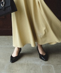 Sleek Metallic Pumps