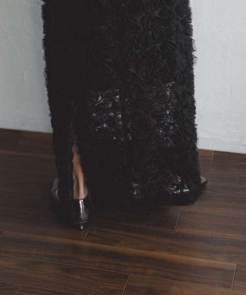 et.UNiVER(エトユニベール)の「Sleek Metallic Pumps(パンプス・レディース・シルバー/ブラック/チャコール・S/M/L/LL)」の13枚目の写真