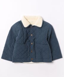 Rylee + Cru（ライリーアンドクルー）の「【Bs】【it】【Rylee＋Cru】Quilted Winter Coat || Indigo（その他ベビー用品）」