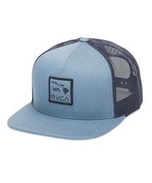 RVCA | RVCA メンズ 【HAWAII】 ISLANDS PATCH TRUCKER キャップ 【2025年夏モデル】/ルーカ帽子(キャップ)