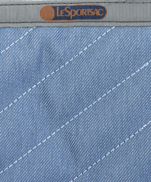 LG CHAIN QUILT TOTE ギャラクティックスカイデニム（トート