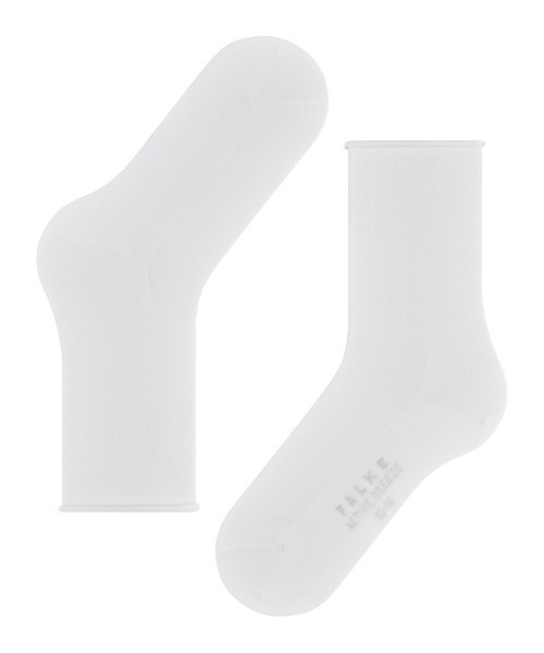 Kinetics（キネティクス）の「FALKE #46189 Active Breeze（ファルケ #46189 アクティブ ブリーズ）（ソックス/靴下・レディース・グレー系/ホワイト系/ブラック系・MEDIUM）」の4枚目の写真