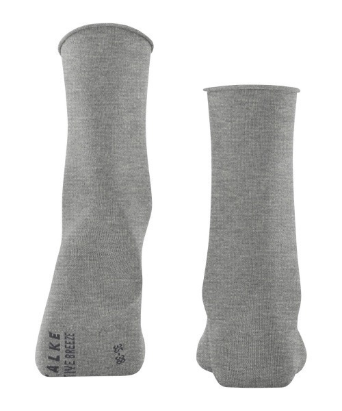 Kinetics（キネティクス）の「FALKE #46189 Active Breeze（ファルケ #46189 アクティブ ブリーズ）（ソックス/靴下・レディース・グレー系/ホワイト系/ブラック系・MEDIUM）」の11枚目の写真