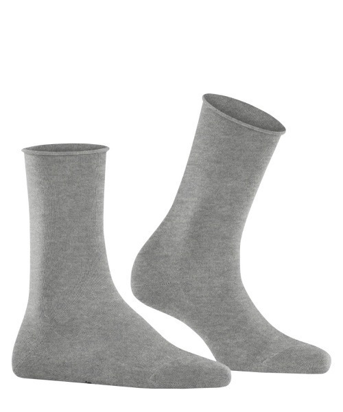 Kinetics（キネティクス）の「FALKE #46189 Active Breeze（ファルケ #46189 アクティブ ブリーズ）（ソックス/靴下・レディース・グレー系/ホワイト系/ブラック系・MEDIUM）」の12枚目の写真