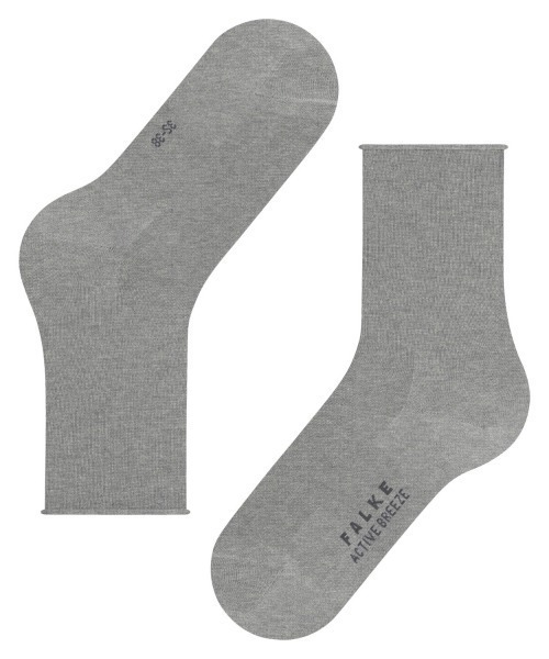 Kinetics（キネティクス）の「FALKE #46189 Active Breeze（ファルケ #46189 アクティブ ブリーズ）（ソックス/靴下・レディース・グレー系/ホワイト系/ブラック系・MEDIUM）」の14枚目の写真