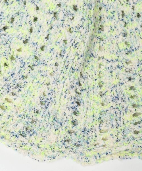 JEANASIS（ジーナシス）の「ガラアソートクロシェHAT/452725（ハット・レディース・グリーン系その他/ホワイト系その他/ブラック系その他・FREE）」の13枚目の写真