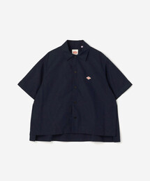 【おすし】DANTON ネイビー 半袖シャツ 42 Danton 「DANTON」 半袖シャツ 42 ネイビー メンズ : ZOZOTOWN