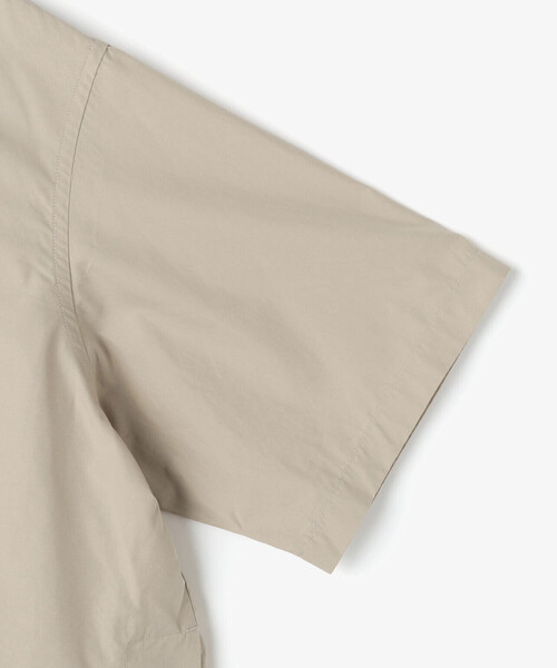 DANTON（ダントン）の「DANTON | コットン サイドスリット半袖シャツ