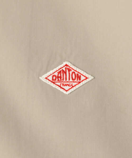 DANTON ダントン レディース コットン サイドスリット半袖シャツ DANTON | コットン サイドスリット半袖シャツ WOMEN（シャツ